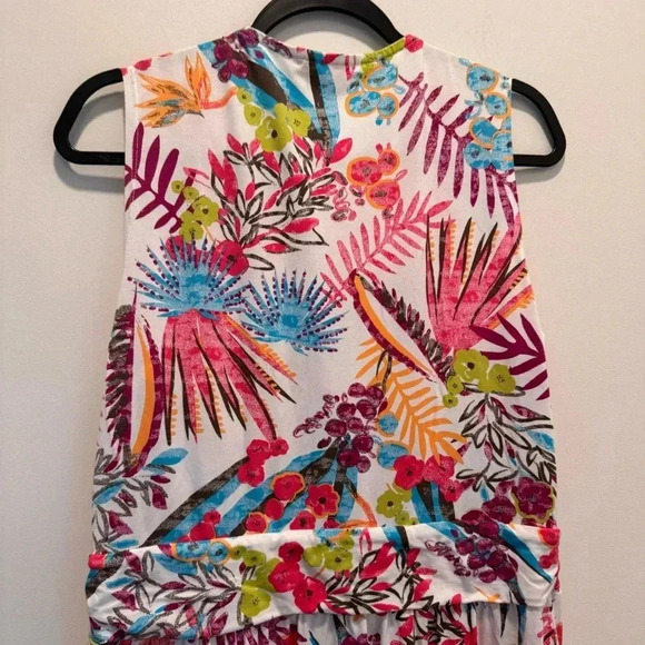 Fresh Produce‎ Bright Botanical Lily Dress XL - Picture 7 of 12